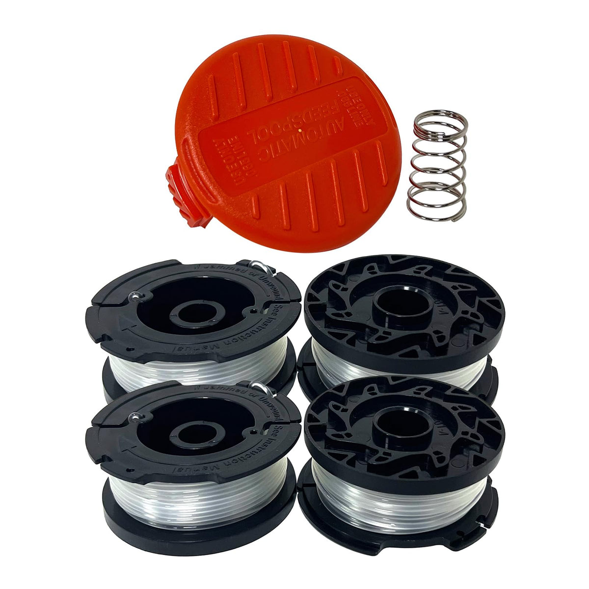 Aporozona AF-100 replacement spool with auto-feed for quick, clean trimming.