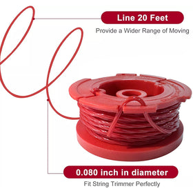 Aporozona CMCST910M1 spool for smooth line replacement.