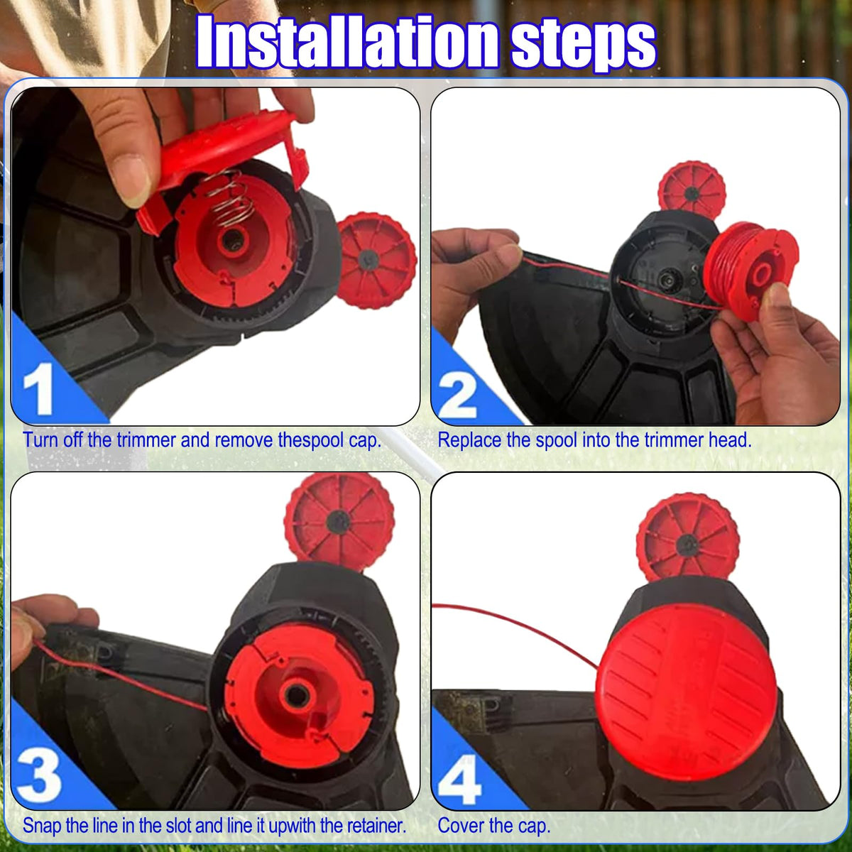 Aporozona CMCST930P1 spool supports longer use and effortless winding.