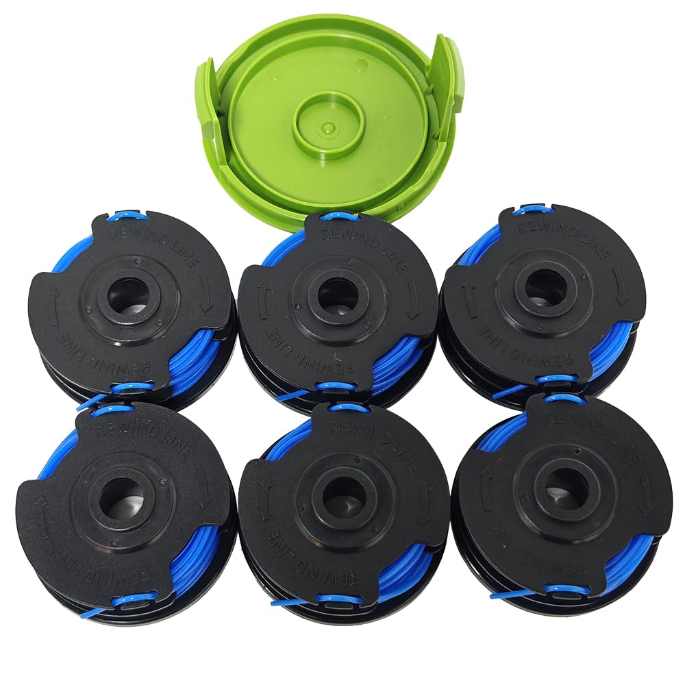 Aporozona Craftsman weed eater spool ready for dual-line use