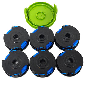 Aporozona Craftsman weed eater spool ready for dual-line use