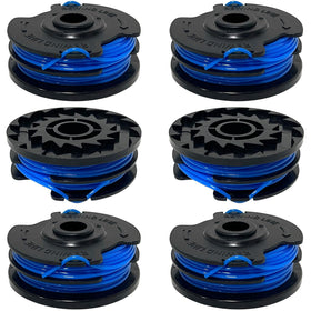Aporozona dual-line spool 88512 for Toro 51480, smooth auto-feed for lawn edging