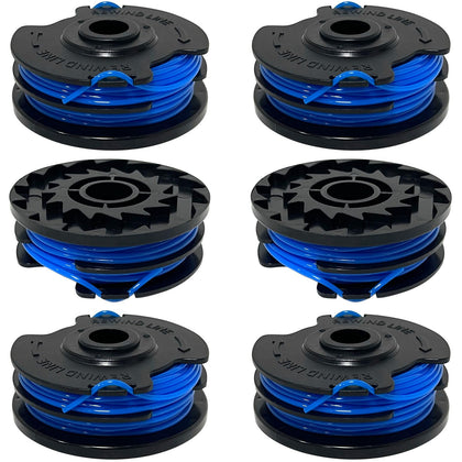 Aporozona dual-line spool 88512 for Toro 51480, smooth auto-feed for lawn edging