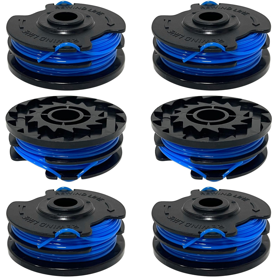 Aporozona dual-line spool 88512 for Toro 51480, smooth auto-feed for lawn edging
