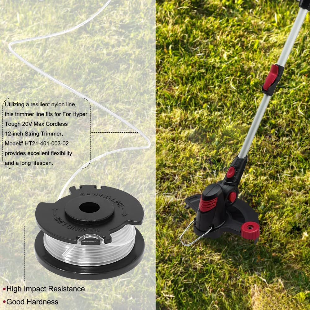 Aporozona replacement spool and 1.6 mm line for HT21-401-003-03, compatible and durable.