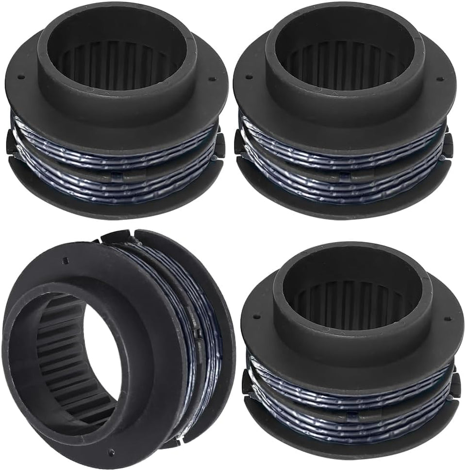 Aporozona T25 spool with 0.080 inch line for quick reload.