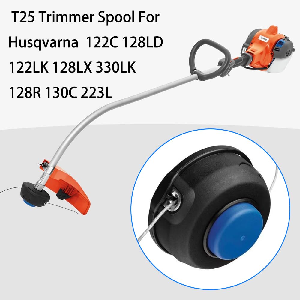 Aporozona T25 Tap N' Go compatible spool for fast feeding.