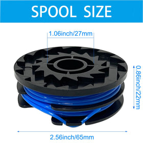 Aporozona 0.065 inch line, 1.65 mm diameter for precise trimming