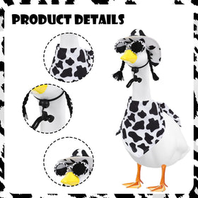Aposwow bandana for goose offers reusable seasonal decoration.