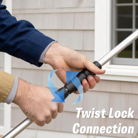 APOWER pressure washer gun with padded handle for comfortable use