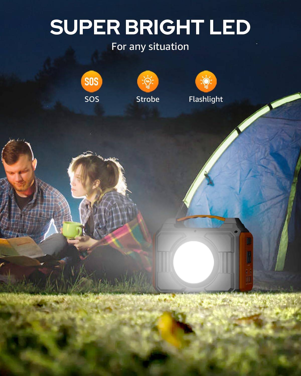 Apowking included accessories simplify setup for immediate charging readiness