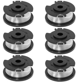Aporozona replacement spool and trimmer line for HT21-401-003-02, reliable edging around sidewalks
