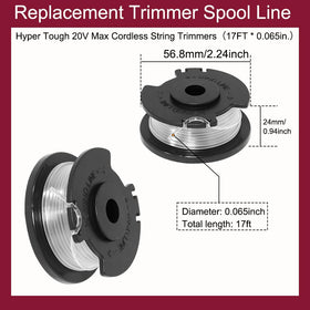 Aporozona spool cap cover for HT19-401-003-06, easy maintenance and storage