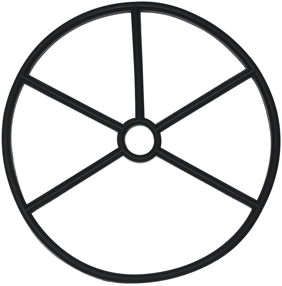 AppliaFit Diverter Spider Gasket closeup highlighting durable seal edge.
