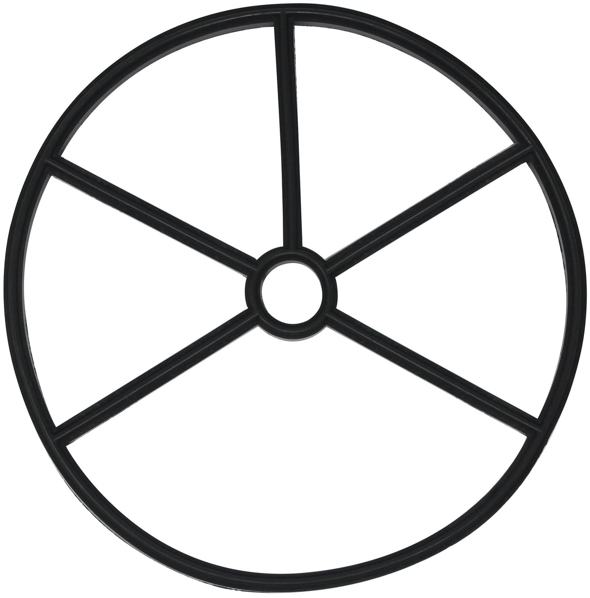 AppliaFit Diverter Spider Gasket ready for installation in a pool valve.