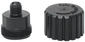 AppliaFit grease cup kit on gray valve assembly for easy fit