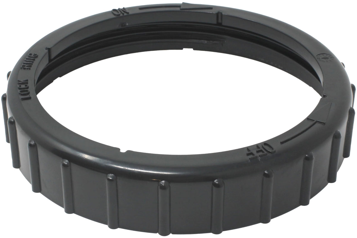 AppliaFit lock ring with leaf traps illustrating reliable sealing