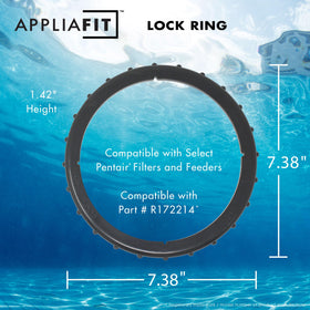 AppliaFit lock ring packaging highlighting ready-to-install replacement