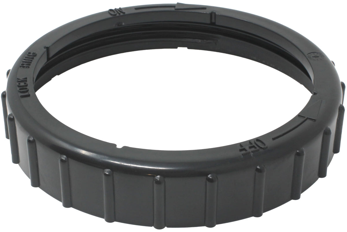 AppliaFit lock ring closeup shows durable fit for Pentair compatibility and seal