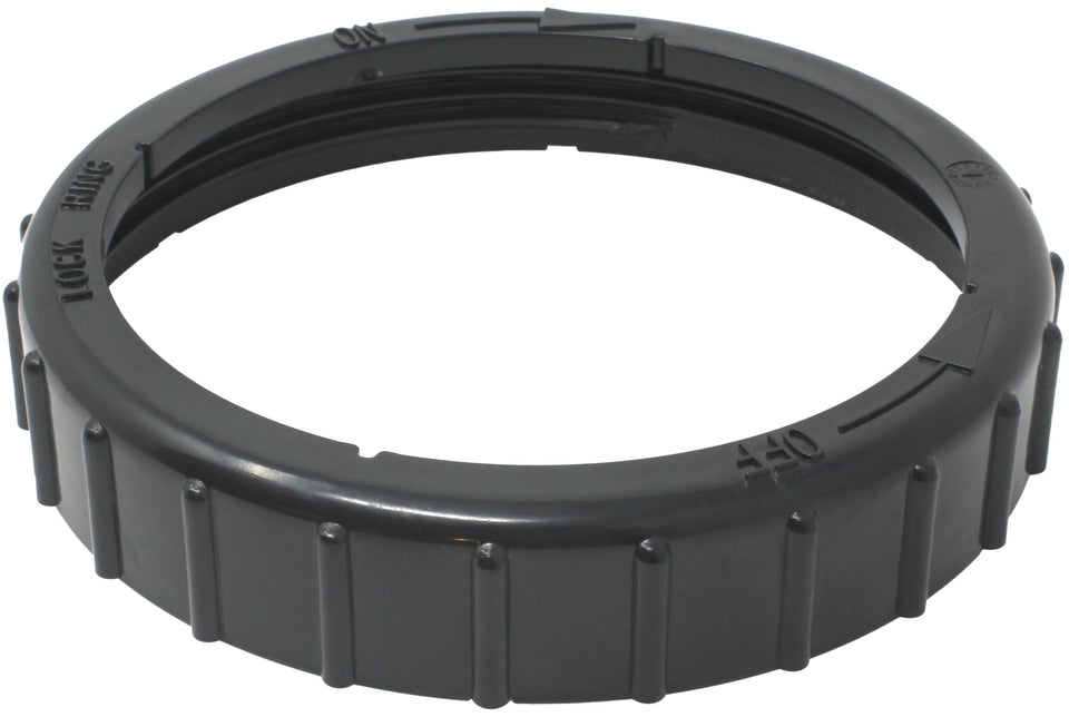 AppliaFit lock ring closeup shows durable fit for Pentair compatibility and seal