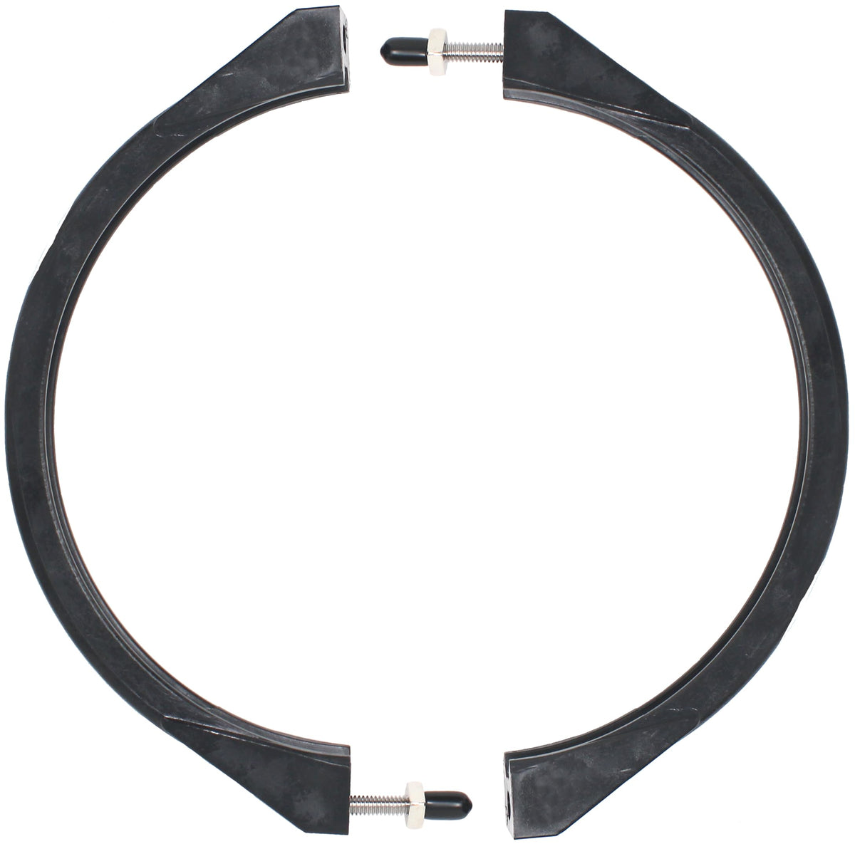 Noryl clamp supports 15 inch top mounts S164T and S166T in secure setup