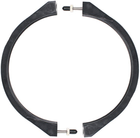 Noryl clamp supports 15 inch top mounts S164T and S166T in secure setup