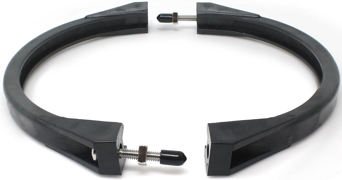 Durable AppliaFit Noryl clamp suitable for 18 to 27 inch Hayward filter sizes
