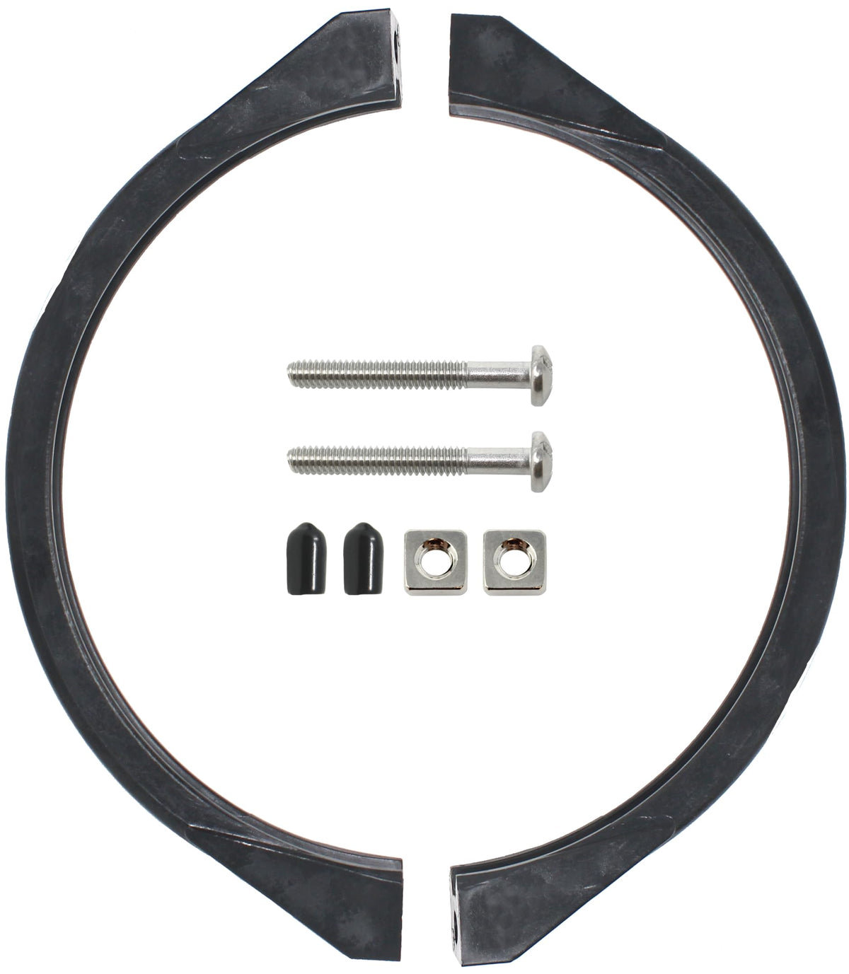 AppliaFit Noryl flange valve clamp secured on Hayward GMX600NM for S144T Pro Series sand filter