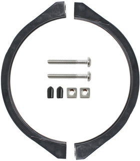 AppliaFit Noryl flange valve clamp secured on Hayward GMX600NM for S144T Pro Series sand filter