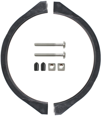 AppliaFit Noryl flange valve clamp secured on Hayward GMX600NM for S144T Pro Series sand filter