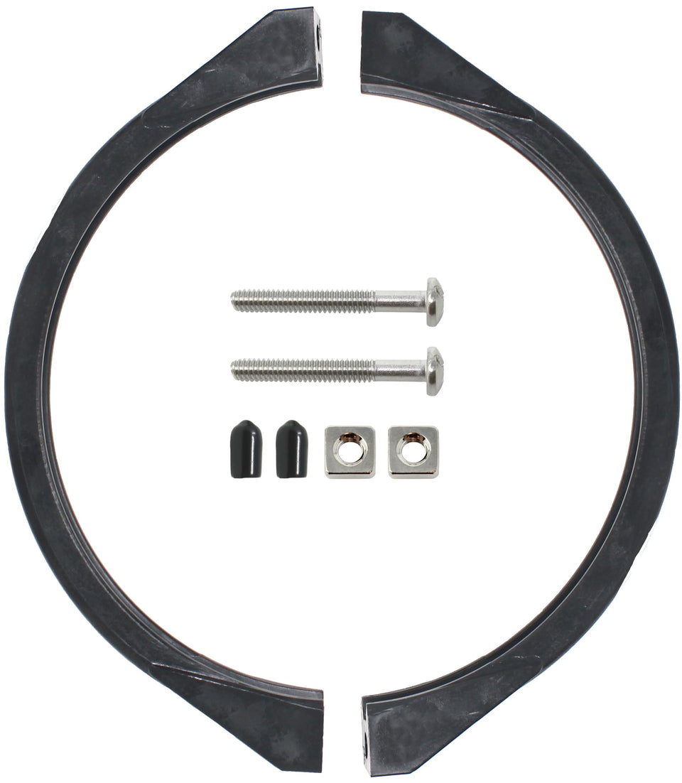AppliaFit Noryl flange valve clamp secured on Hayward GMX600NM for S144T Pro Series sand filter