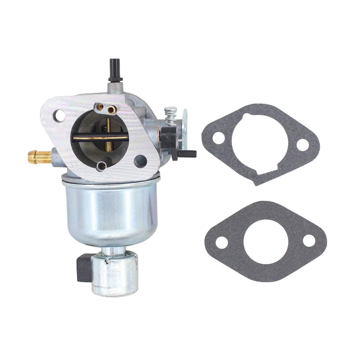 ApplianPar carburetor 15004-0827 front view on Kawasaki FR600V for precise fuel delivery
