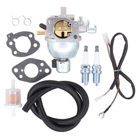 ApplianPar carburetor kit on John Deere GT235 improves starting and idle.