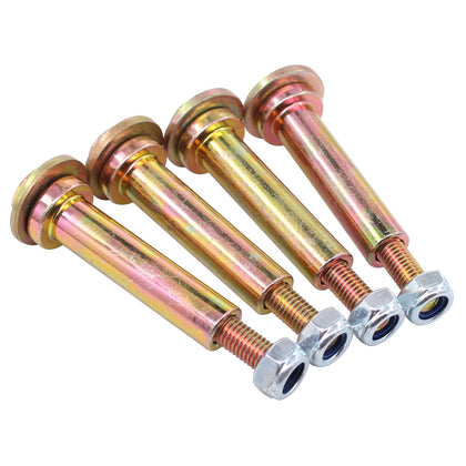 ApplianPar deck wheel hardware kit for Exmark mowers with bushings and bolts