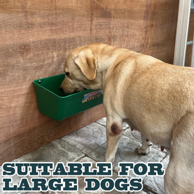 APRICOCK goat feeder in BPA-free durable PP plastic.