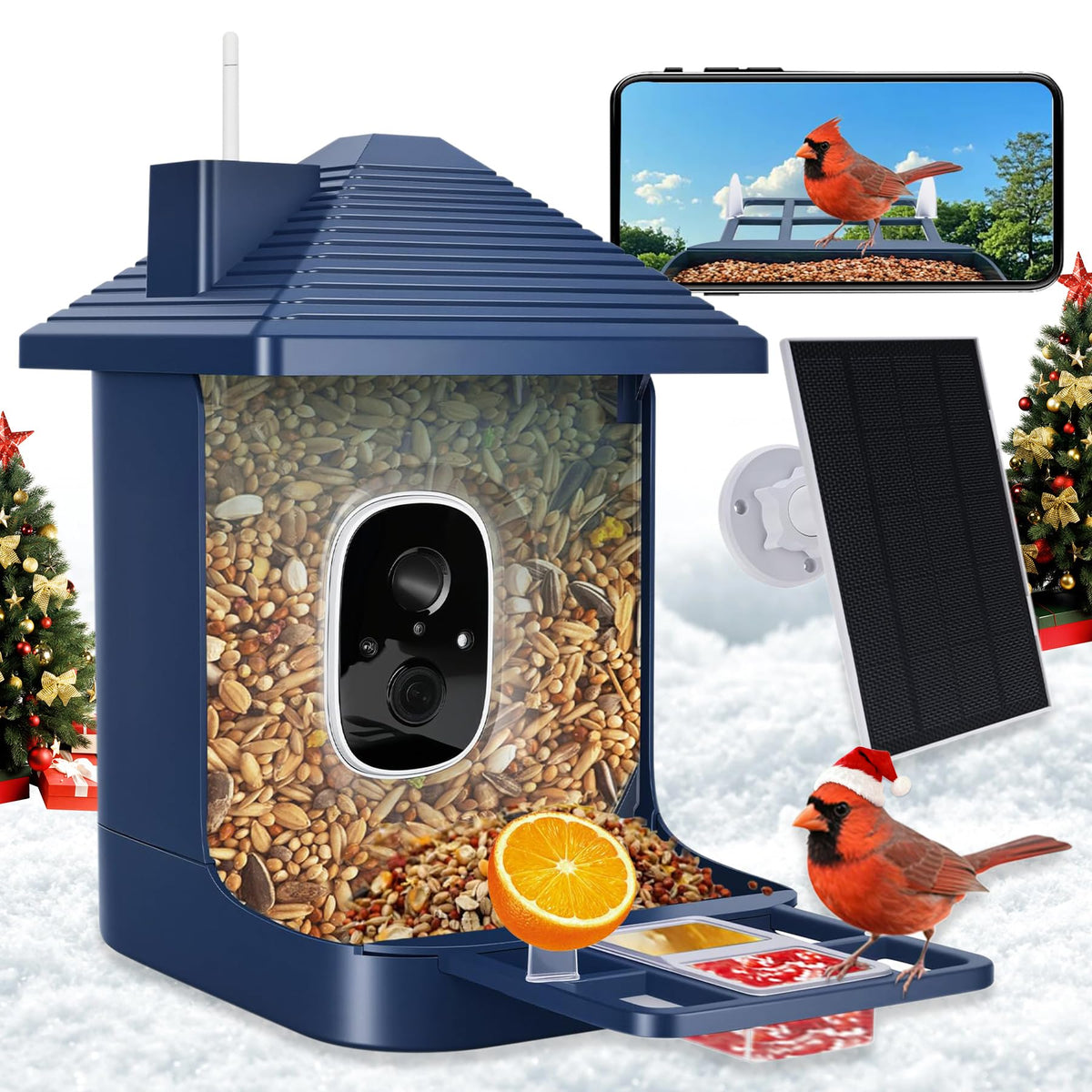 Aprilmin multi user app allows sharing bird clips with family.