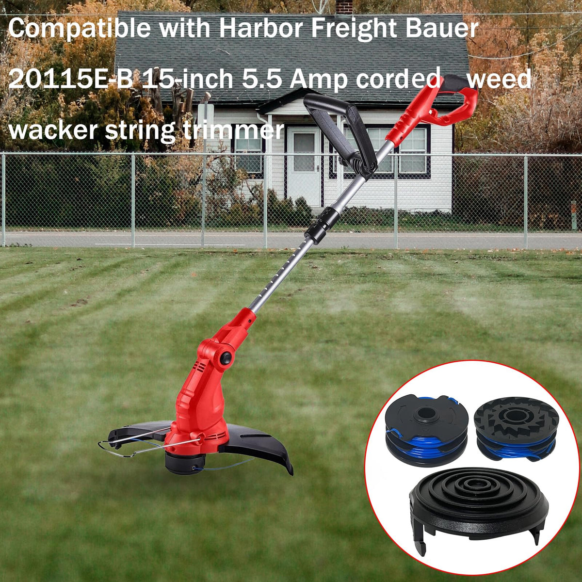 Aporozona Worx WG100-series compatibility for flexible yard care.