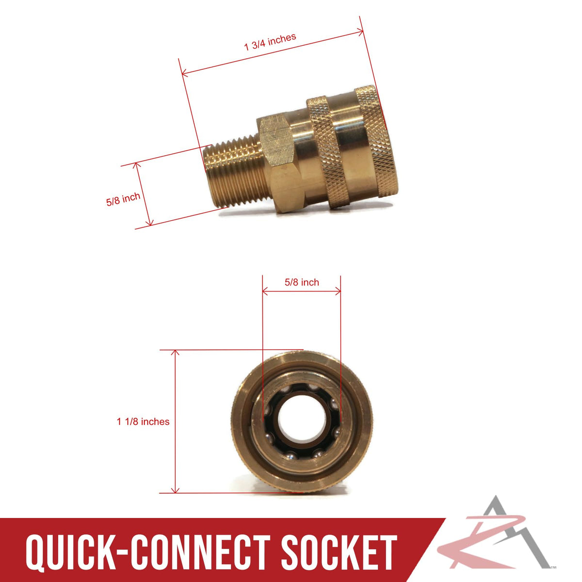 APW Distributing pump body close-up highlights durable materials and seal design.