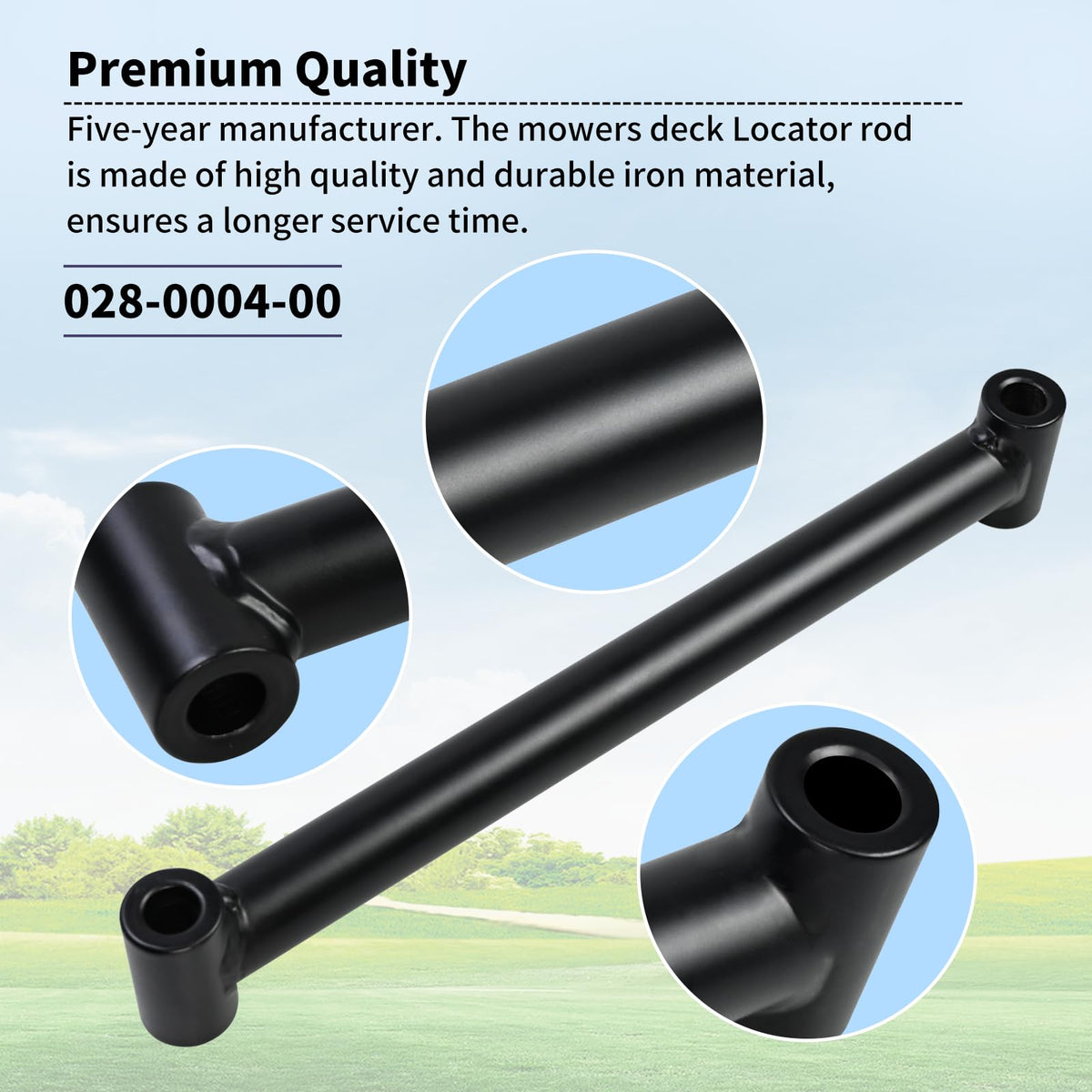 AQBB 028000400 compatibility chart visual confirms fit for MZ, ZT Elite, Bad Boy mowers