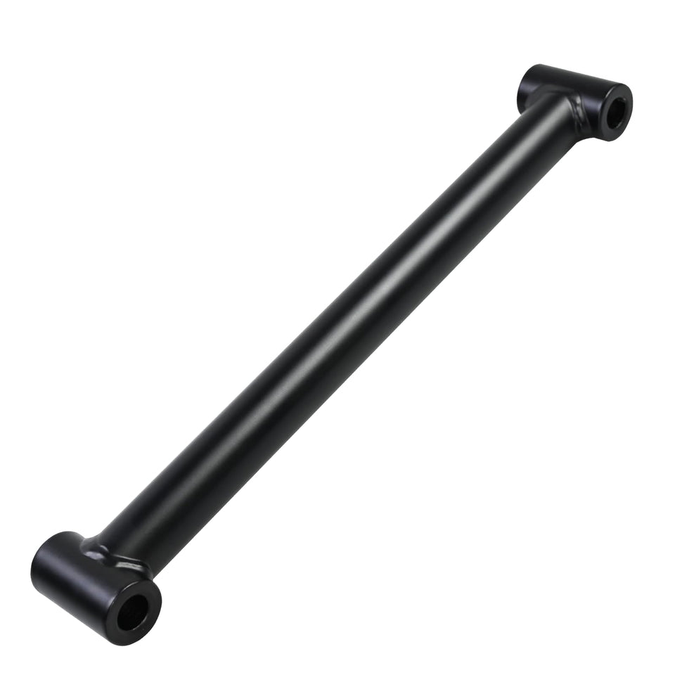 AQBB deck locator bar 028000400 front view, durable design for quick mower deck alignment