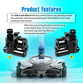 Installation steps for AQBB Polaris MAXX Side A control device.