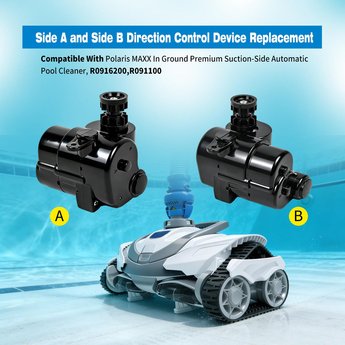 AQBB Polaris MAXX Side B Direction Control Device enhances steering stability.