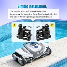 AQBB Polaris MAXX suction-side pool cleaner parts enable reliable operation.