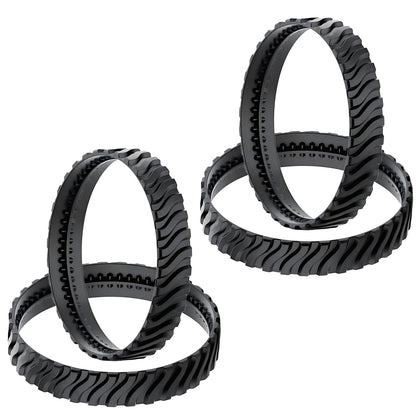 AQBB pool cleaner tracks compatible with Zodiac MX8 for improved cleaning.
