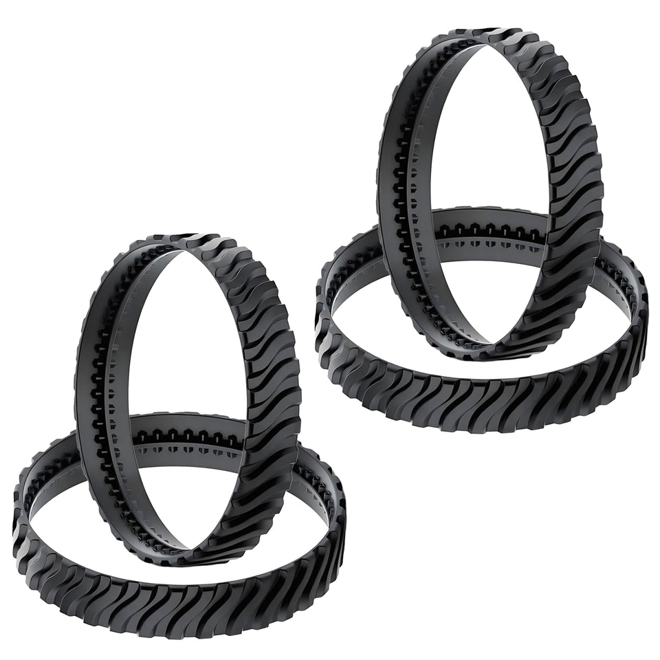 AQBB pool cleaner tracks compatible with Zodiac MX8 for improved cleaning.