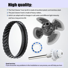 AQBB compatible replacement parts for MX6/MX8 maintenance