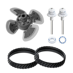 AQBB Flex Power Turbine for MX6/MX8 improves cleaning power and consistency