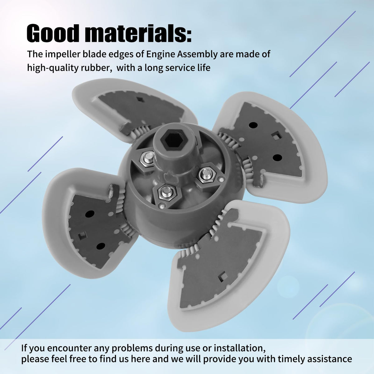 AQBB R0524900 durable materials with stainless screws resist corrosion and extend life.