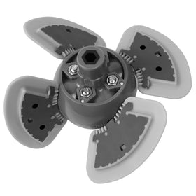 AQBB R0524900 engine front view showing robust housing for reliable pool cleaning.
