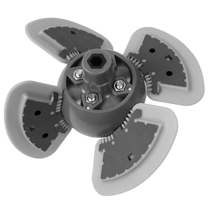 AQBB R0524900 engine front view showing robust housing for reliable pool cleaning.